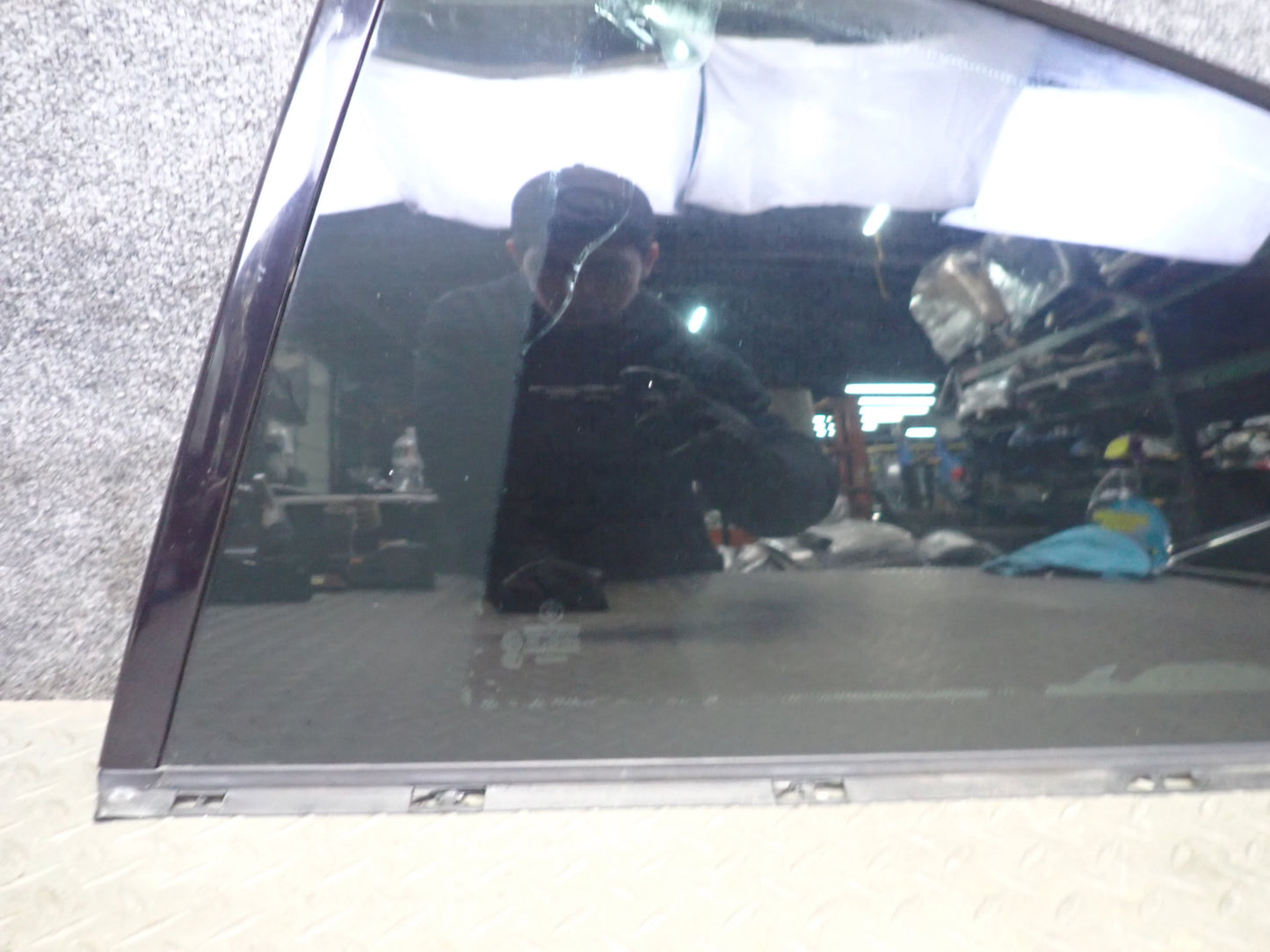 07-13 BMW E92 335i Coupe Rear Left Quarter Glass Window OEM