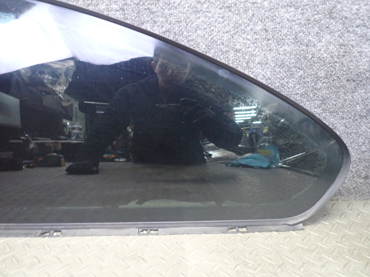 07-13 BMW E92 335i Coupe Rear Left Quarter Glass Window OEM