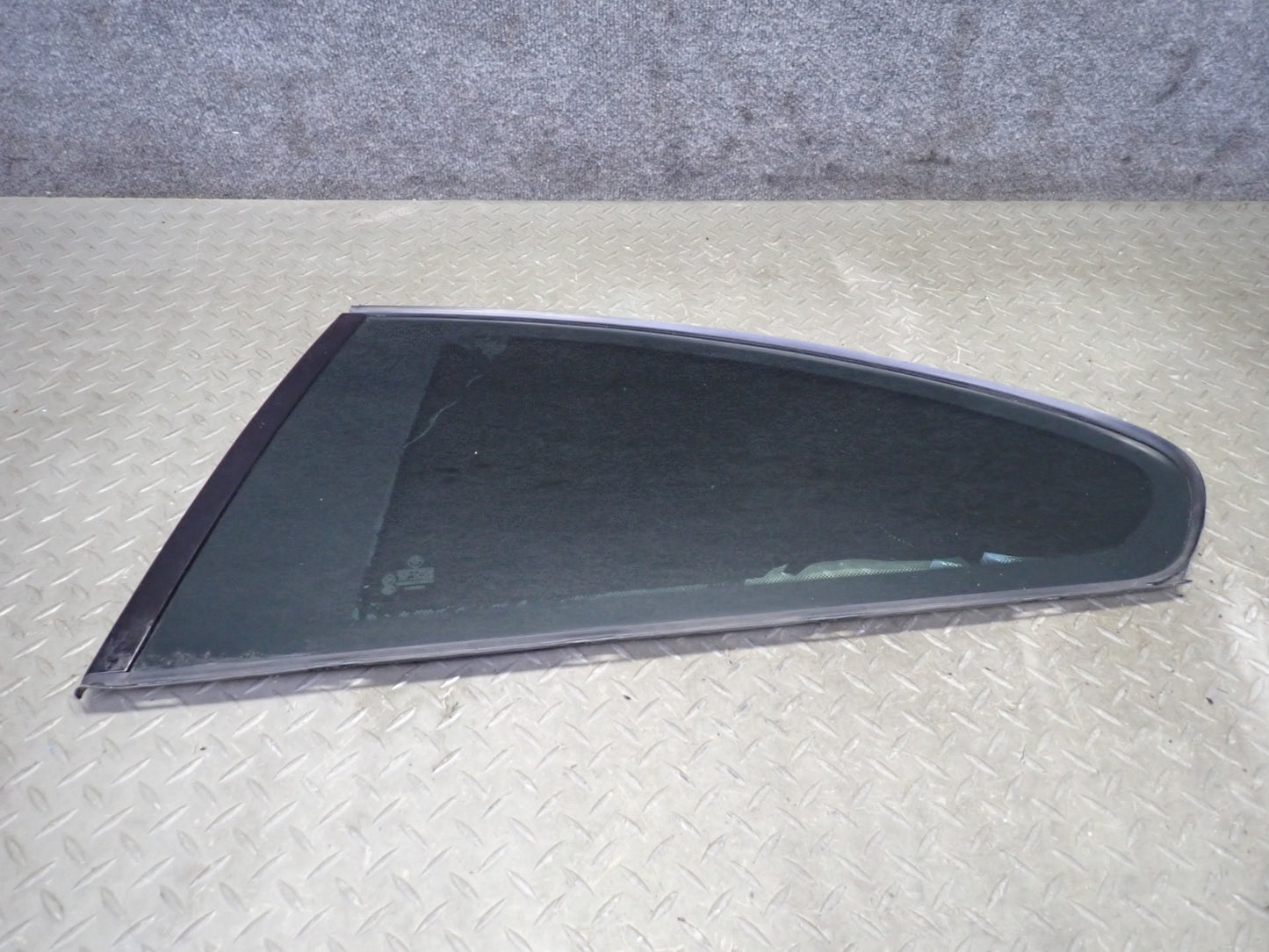 07-13 BMW E92 335i Coupe Rear Left Quarter Glass Window OEM
