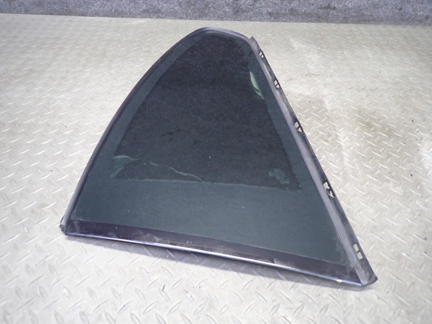07-13 BMW E92 335i Coupe Rear Left Quarter Glass Window OEM