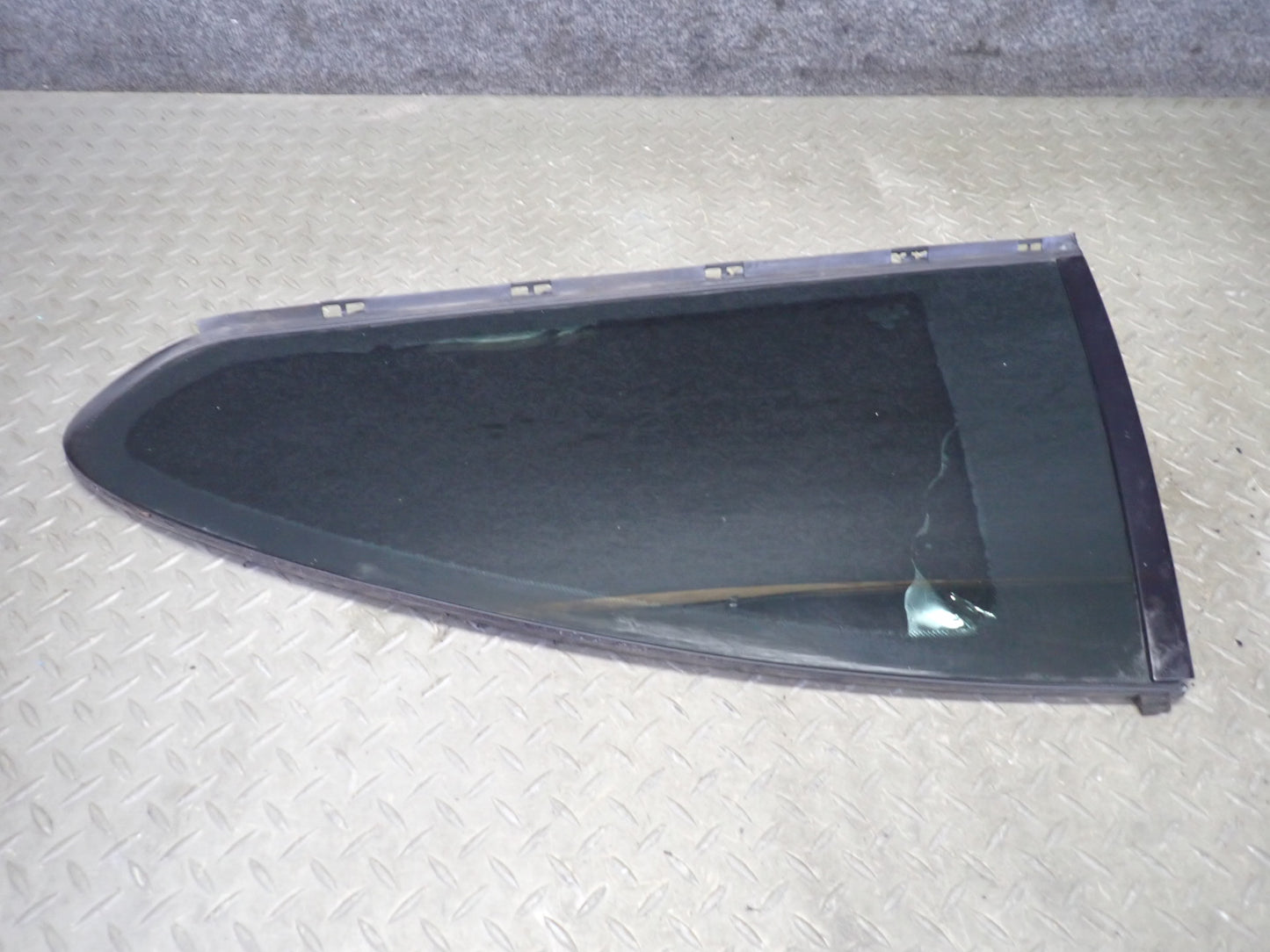 07-13 BMW E92 335i Coupe Rear Left Quarter Glass Window OEM