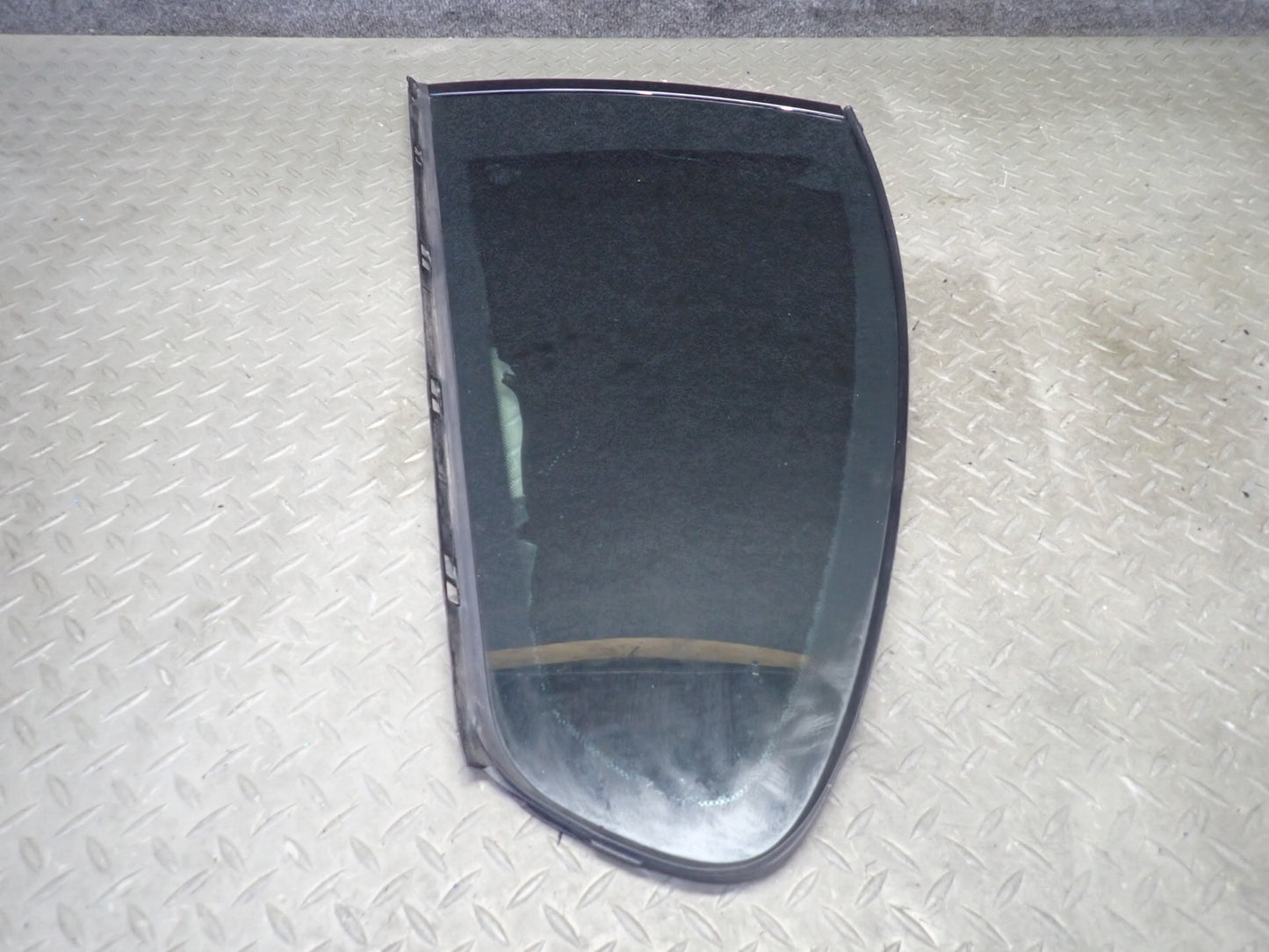 07-13 BMW E92 335i Coupe Rear Left Quarter Glass Window OEM
