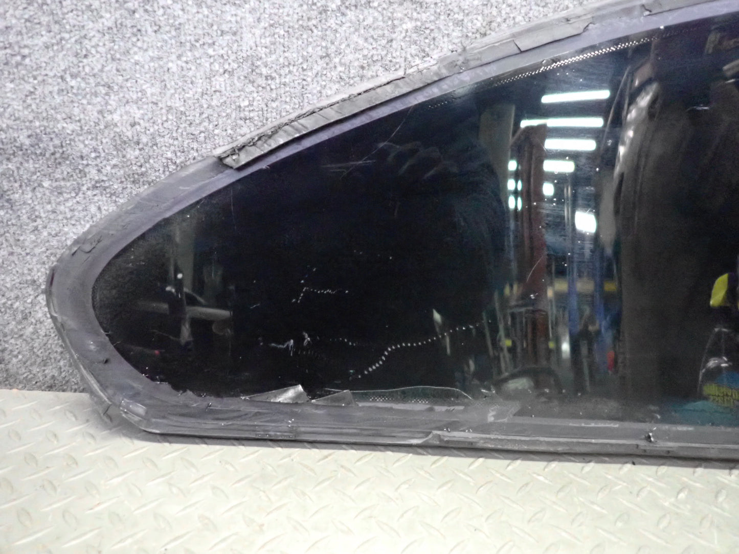 07-13 BMW E92 335i Coupe Rear Left Quarter Glass Window OEM