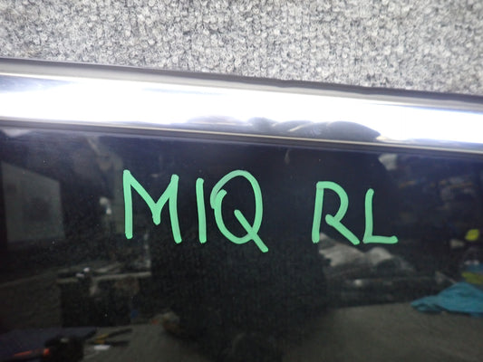 2013-2017 Infiniti JX35 QX60 Rear Left Driver Side Quarter Window Glass