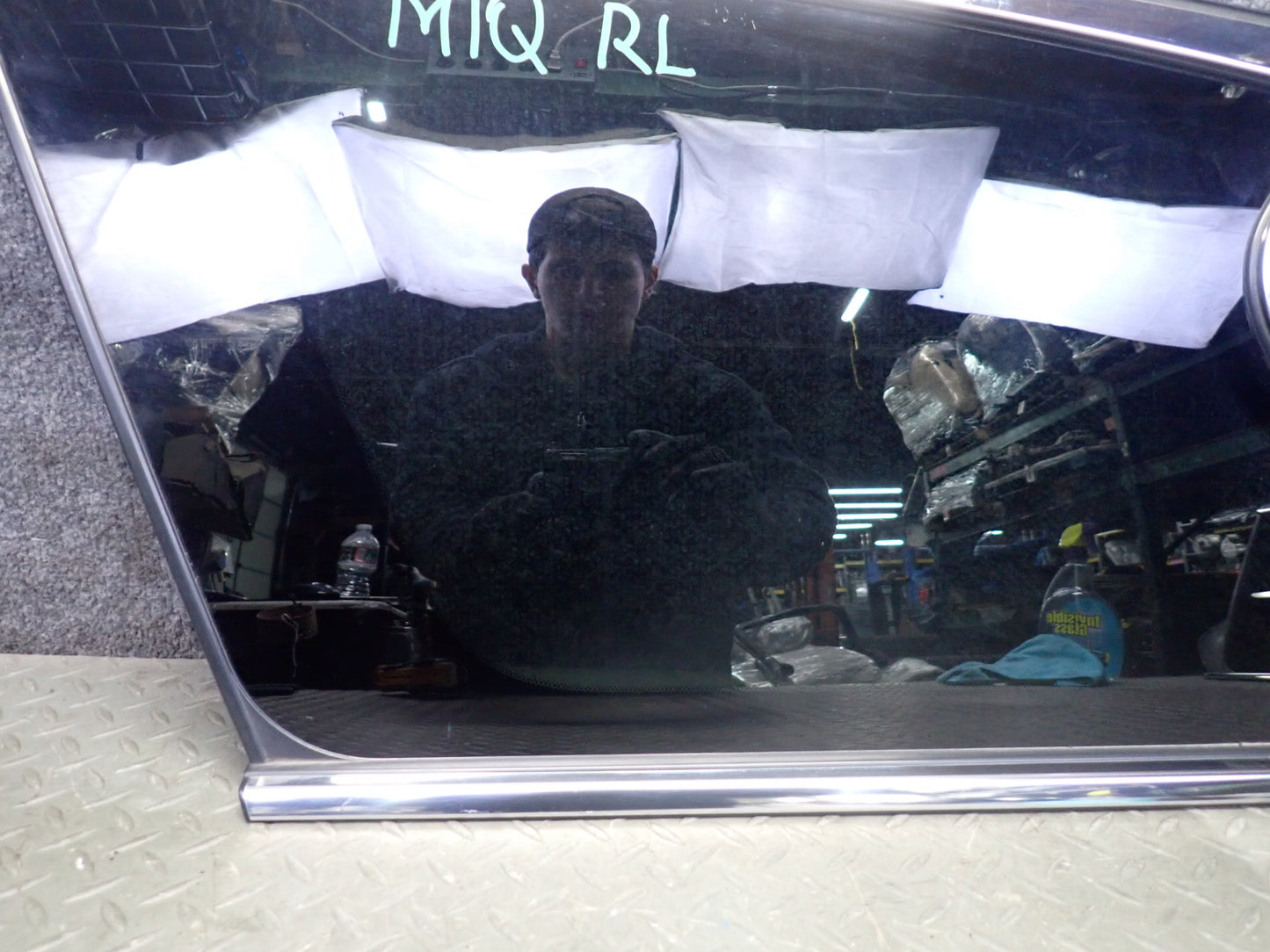 2013-2017 Infiniti JX35 QX60 Rear Left Driver Side Quarter Window Glass