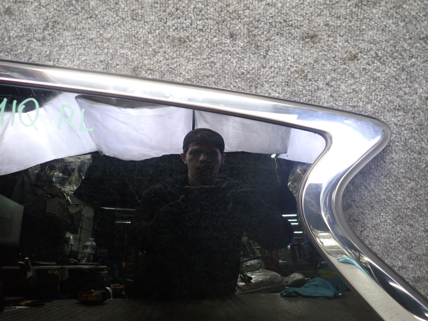 2013-2017 Infiniti JX35 QX60 Rear Left Driver Side Quarter Window Glass