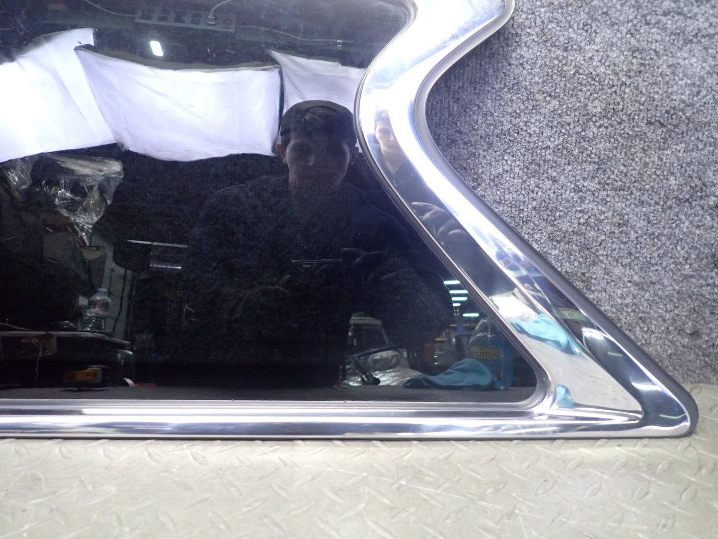 2013-2017 Infiniti JX35 QX60 Rear Left Driver Side Quarter Window Glass