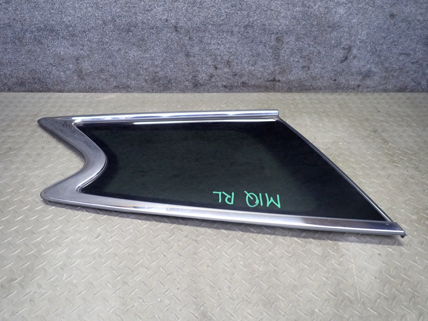 2013-2017 Infiniti JX35 QX60 Rear Left Driver Side Quarter Window Glass