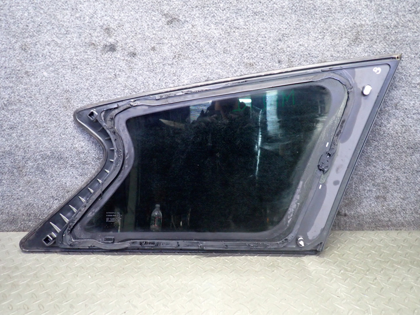 2013-2017 Infiniti JX35 QX60 Rear Left Driver Side Quarter Window Glass