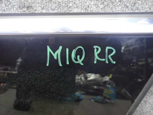 2014-2017 Infiniti QX60 Rear Right Quarter Glass Window
