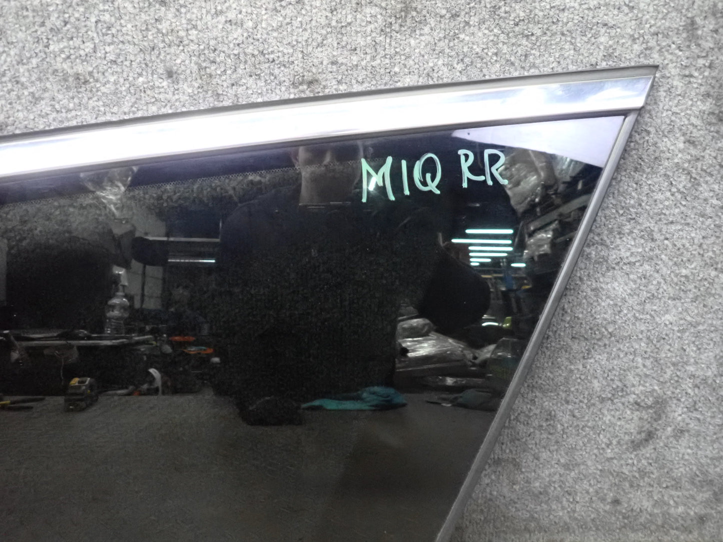 2014-2017 Infiniti QX60 Rear Right Quarter Glass Window