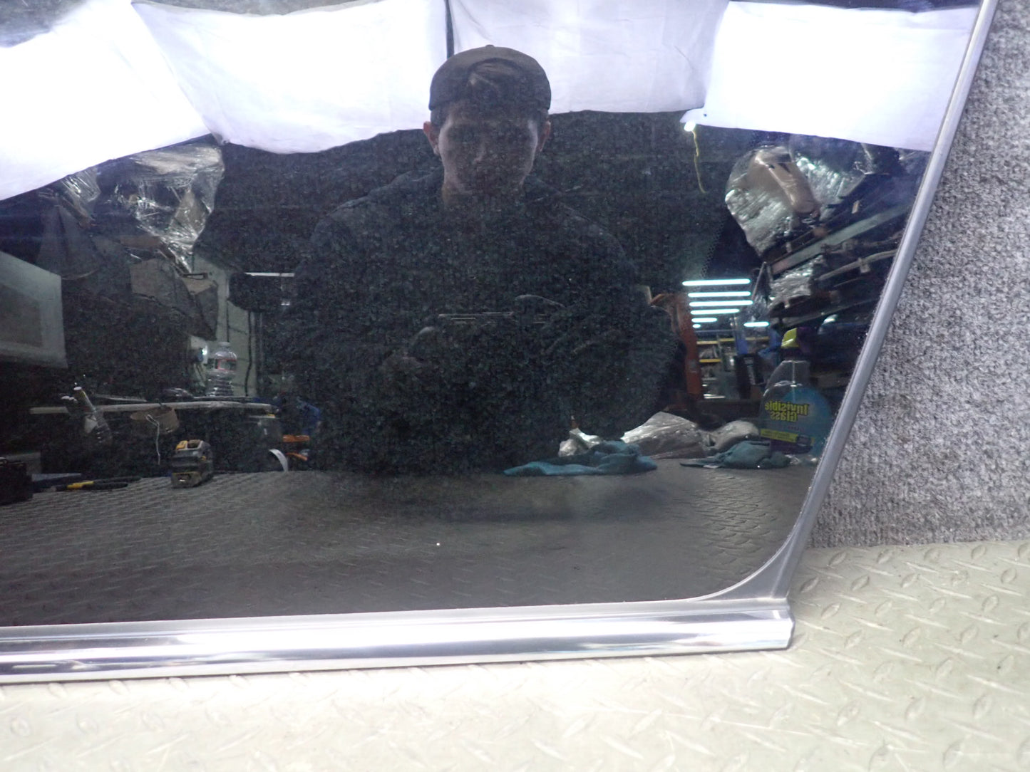 2014-2017 Infiniti QX60 Rear Right Quarter Glass Window