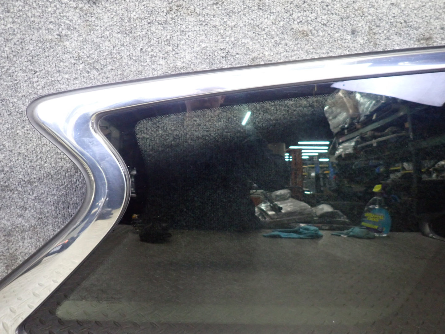 2014-2017 Infiniti QX60 Rear Right Quarter Glass Window