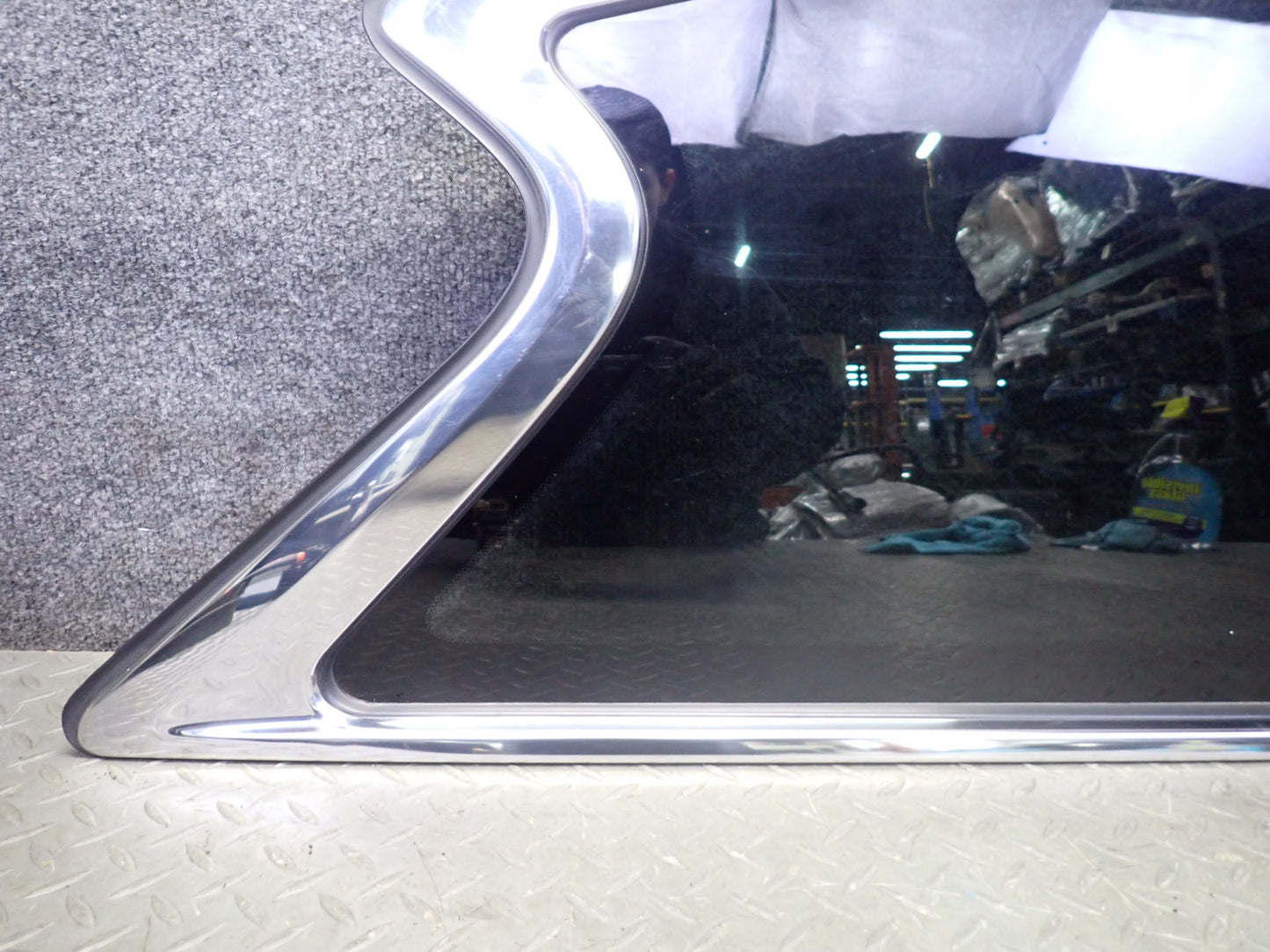 2014-2017 Infiniti QX60 Rear Right Quarter Glass Window