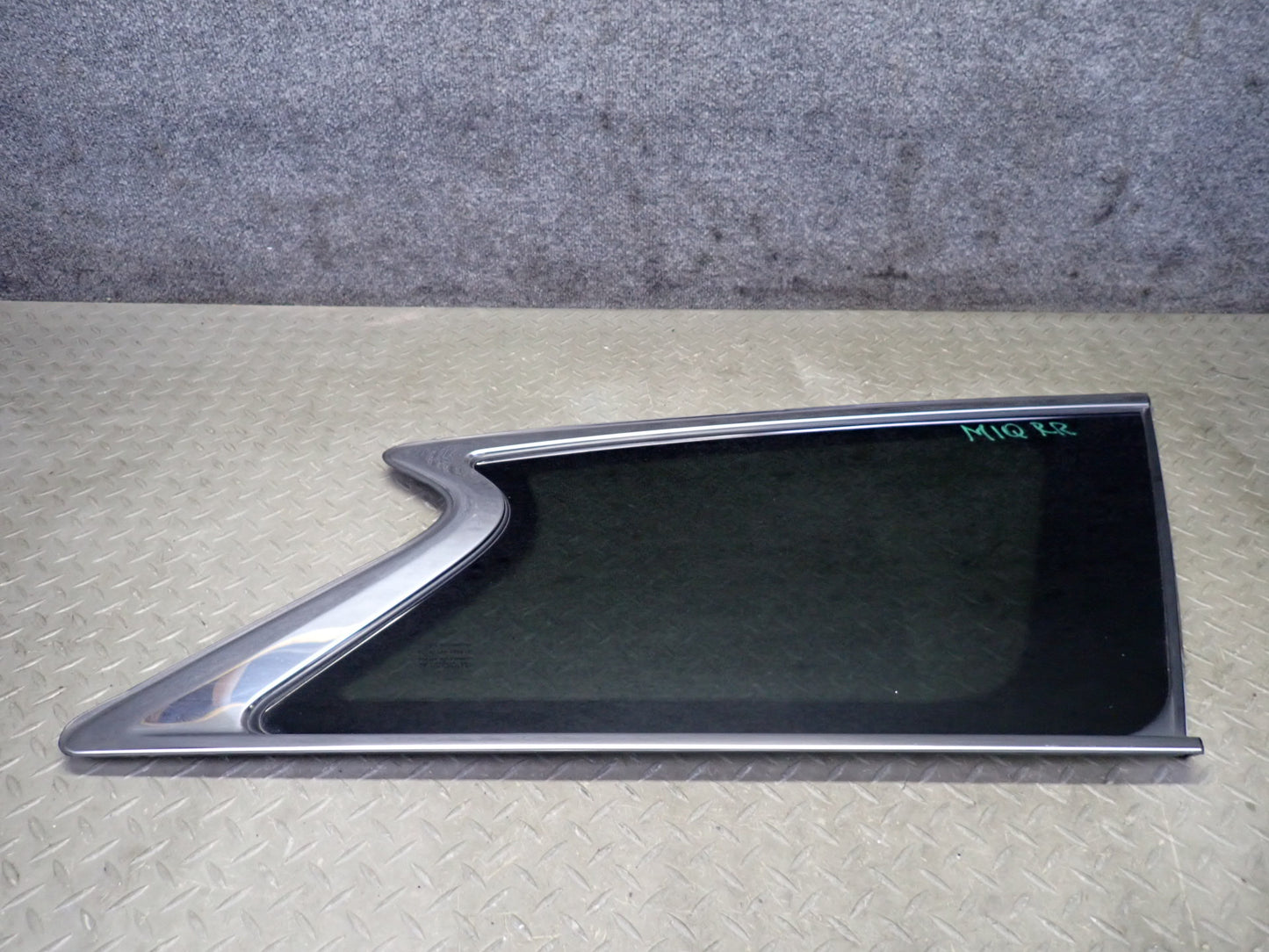2014-2017 Infiniti QX60 Rear Right Quarter Glass Window