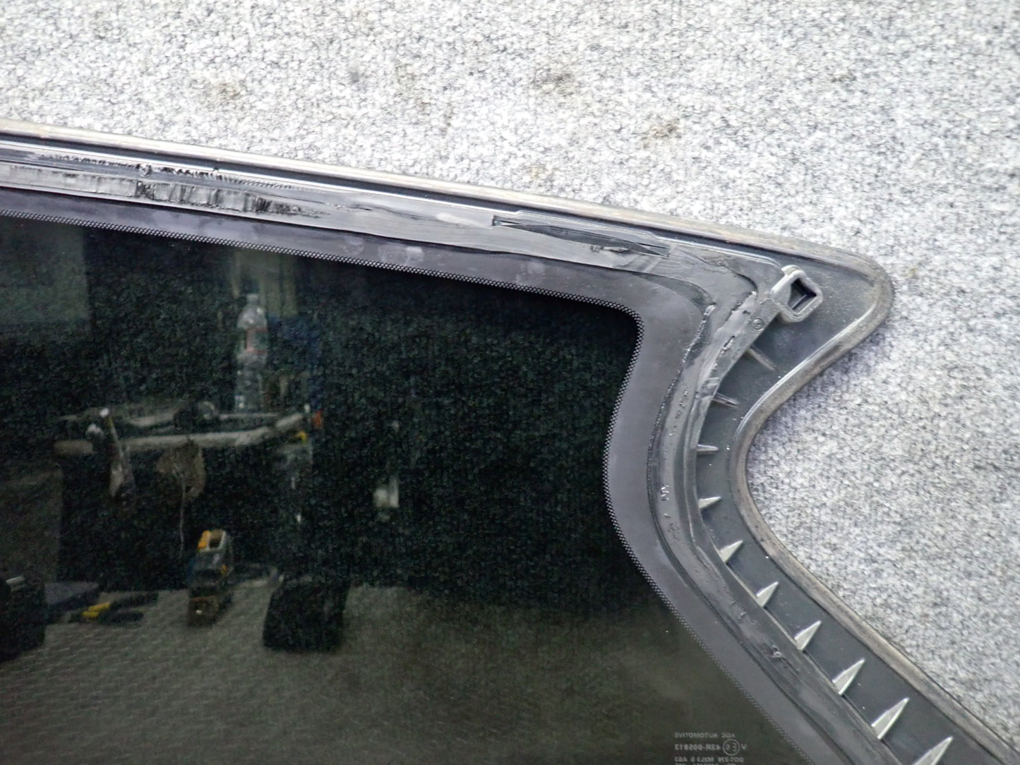2014-2017 Infiniti QX60 Rear Right Quarter Glass Window