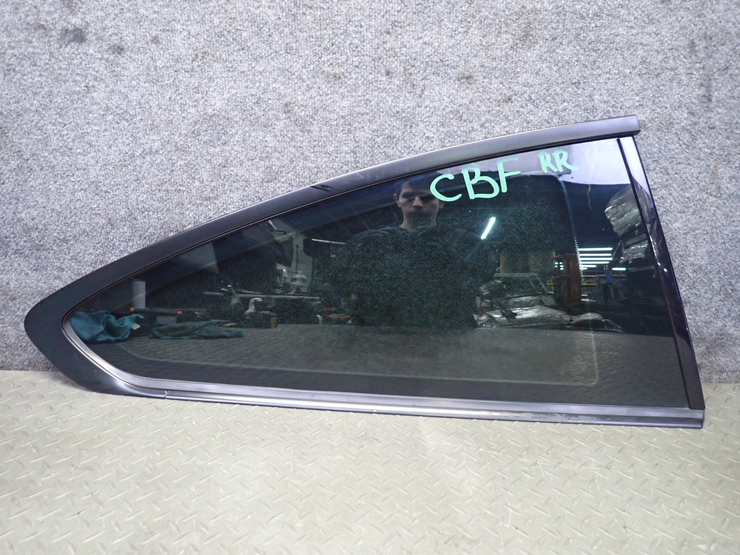 14-16 BMW F32 435I Rear Right Quarter Glass Window Tint OEM