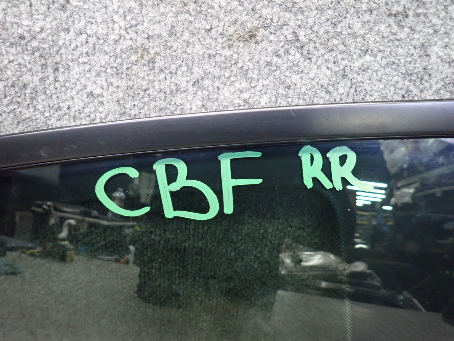 14-16 BMW F32 435I Rear Right Quarter Glass Window Tint OEM