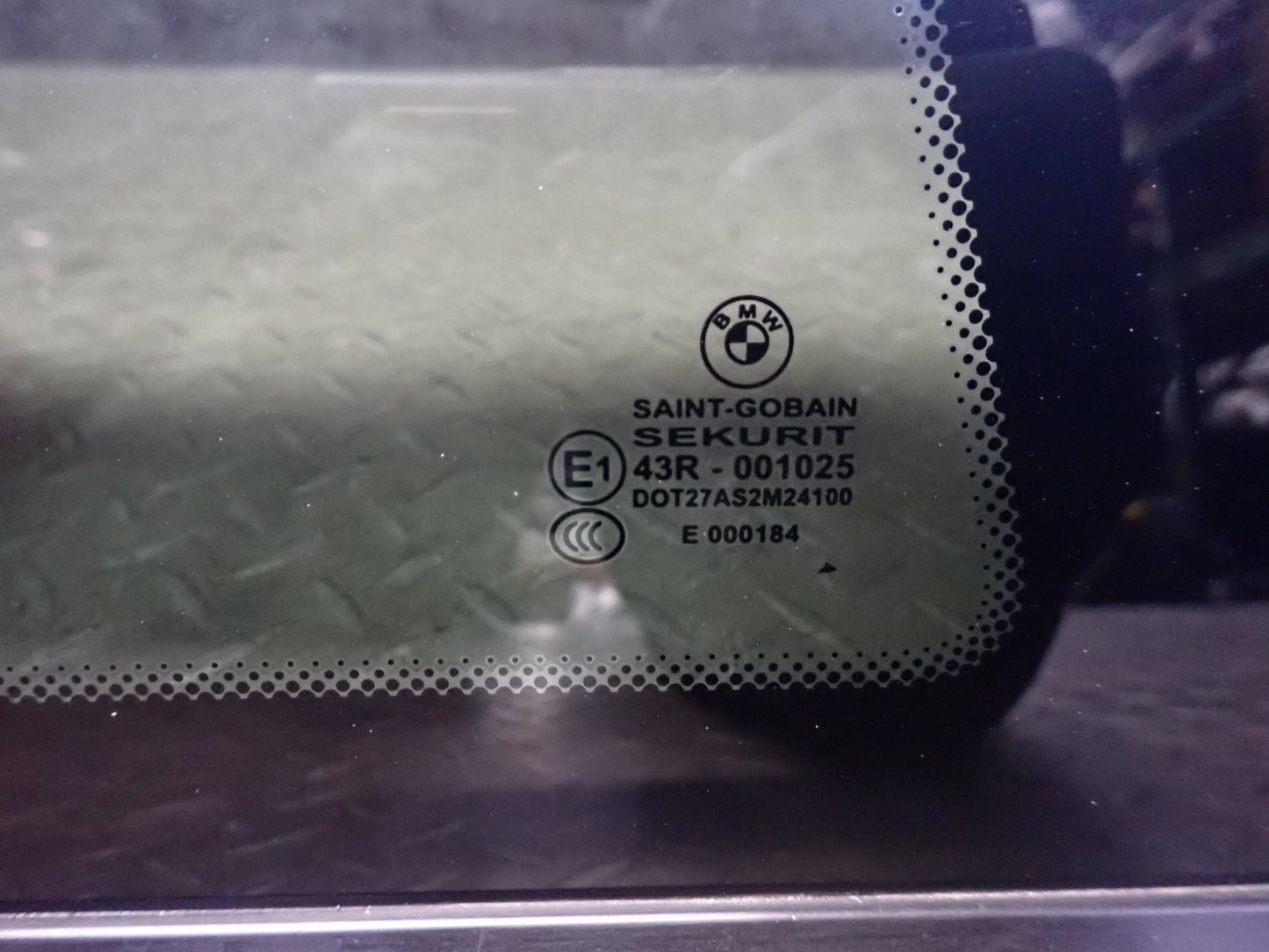 14-16 BMW F32 435I Rear Right Quarter Glass Window Tint OEM