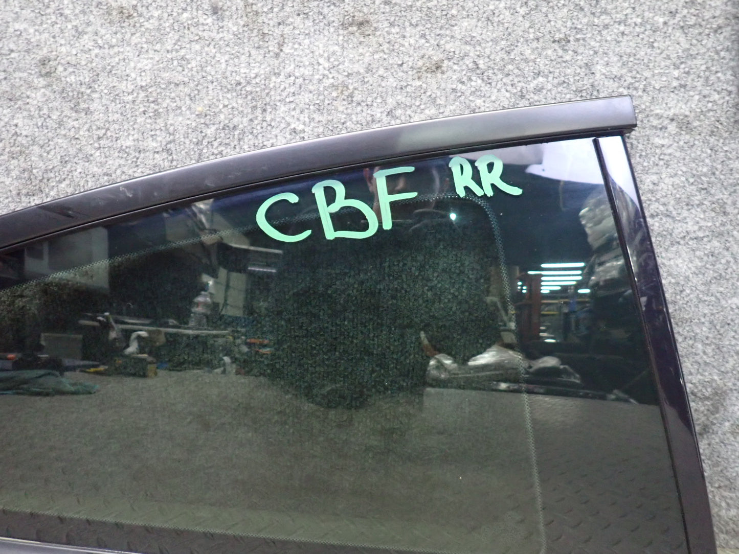 14-16 BMW F32 435I Rear Right Quarter Glass Window Tint OEM