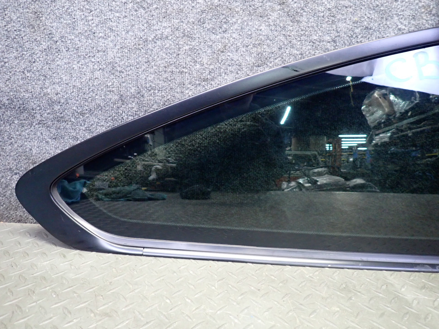 14-16 BMW F32 435I Rear Right Quarter Glass Window Tint OEM