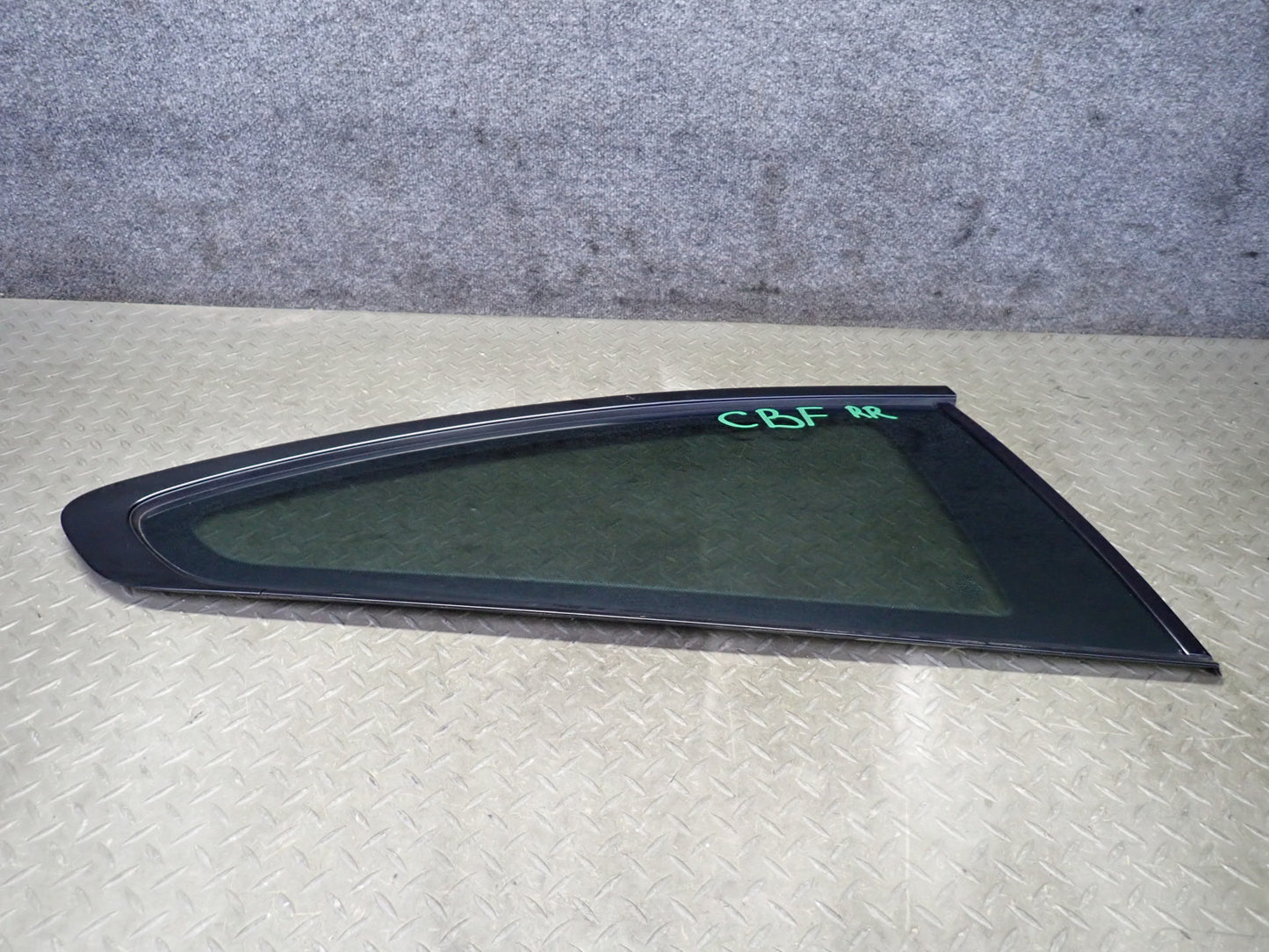 14-16 BMW F32 435I Rear Right Quarter Glass Window Tint OEM