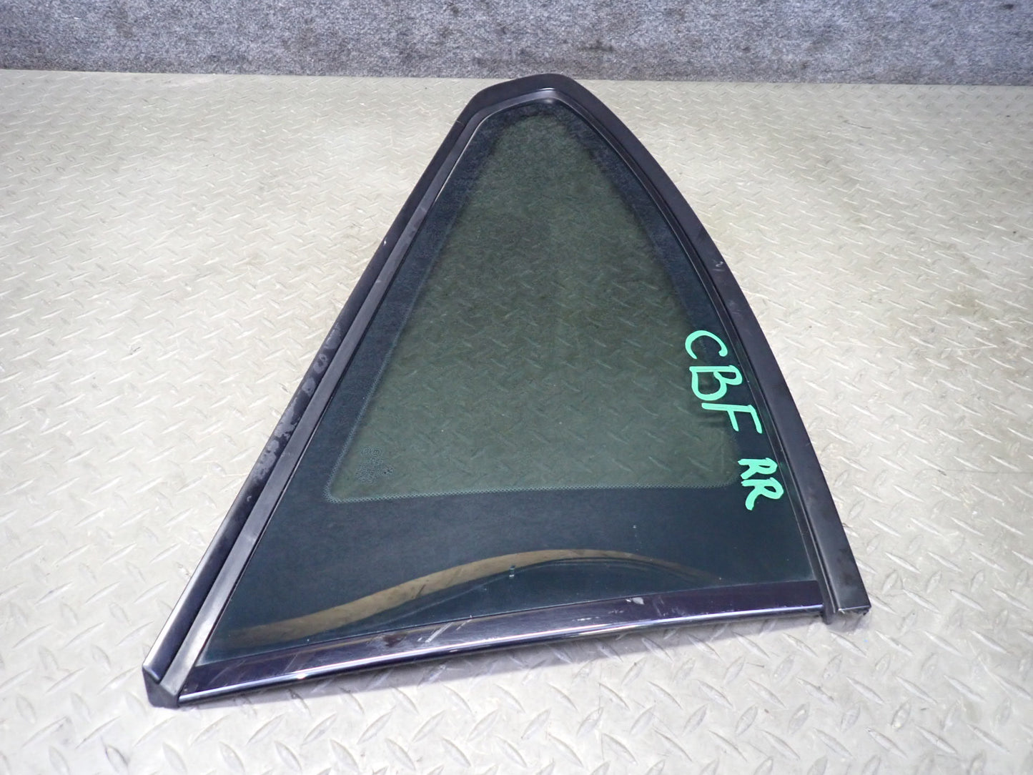 14-16 BMW F32 435I Rear Right Quarter Glass Window Tint OEM