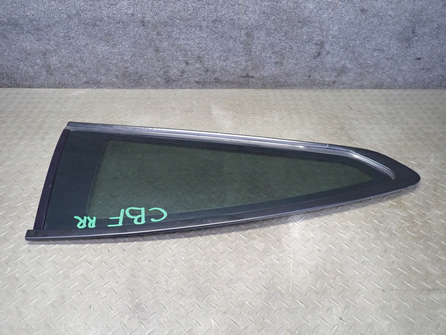 14-16 BMW F32 435I Rear Right Quarter Glass Window Tint OEM