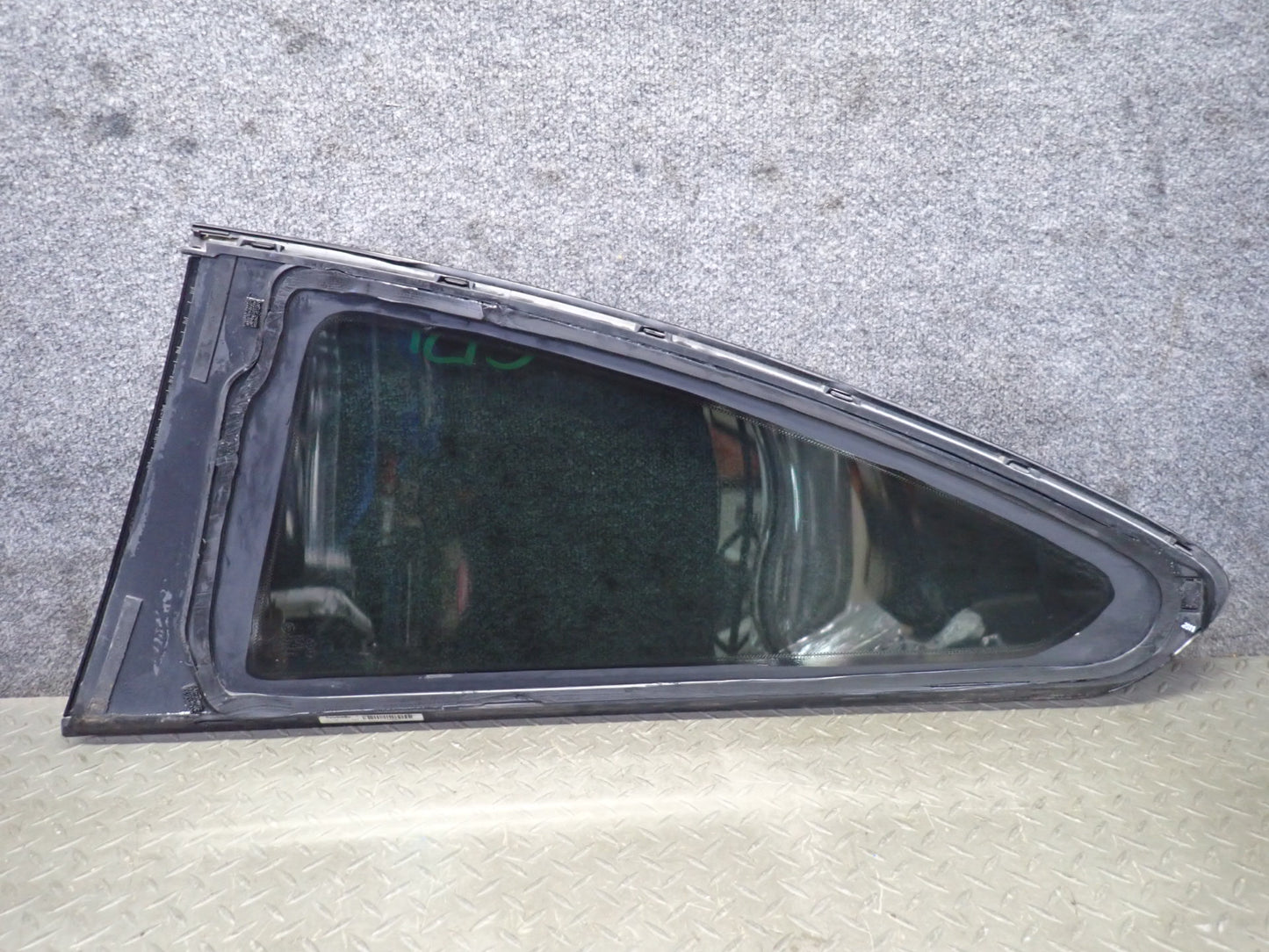 14-16 BMW F32 435I Rear Right Quarter Glass Window Tint OEM