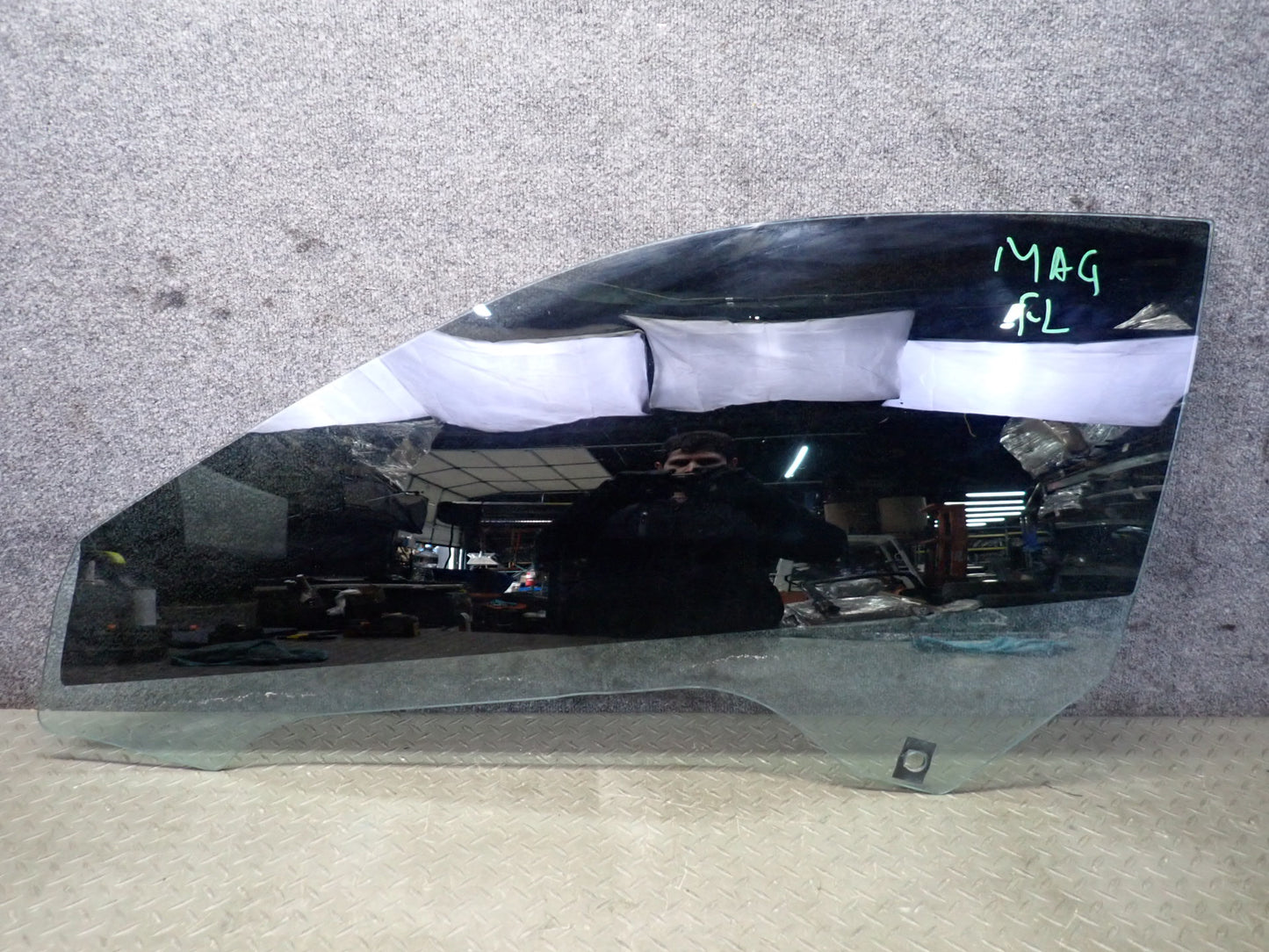 2008-2019 Maserati Granturismo M145 Left Door Glass Window