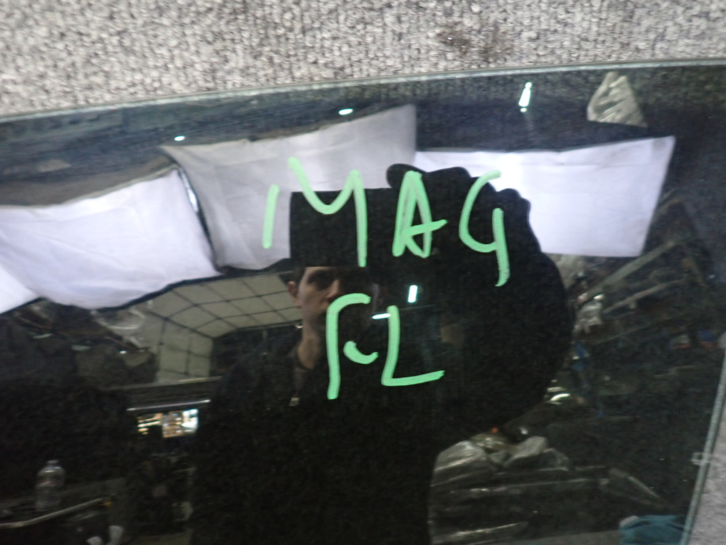 2008-2019 Maserati Granturismo M145 Left Door Glass Window