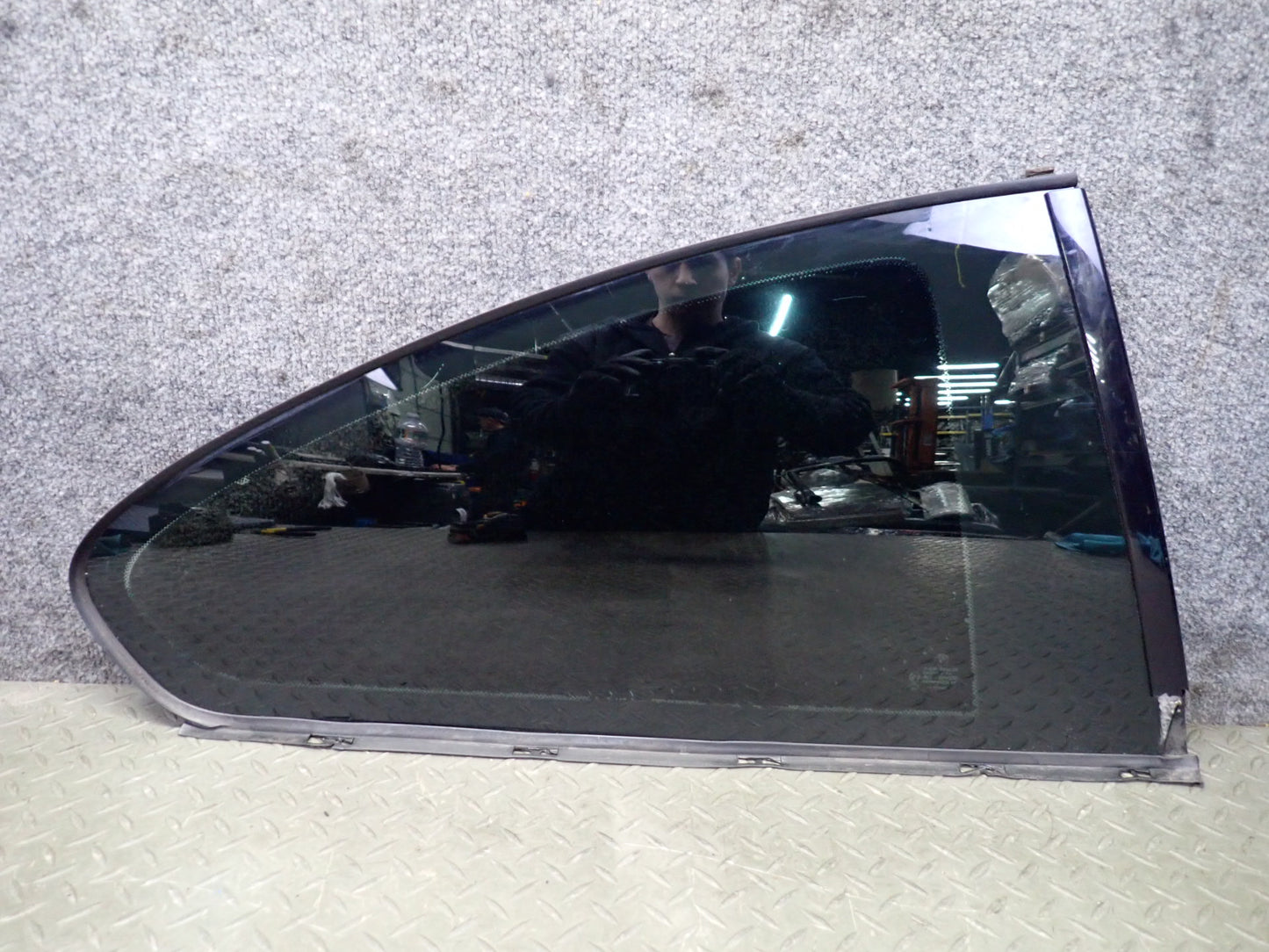 07-13 BMW E92 335i Coupe Rear Right Quarter Glass Window OEM