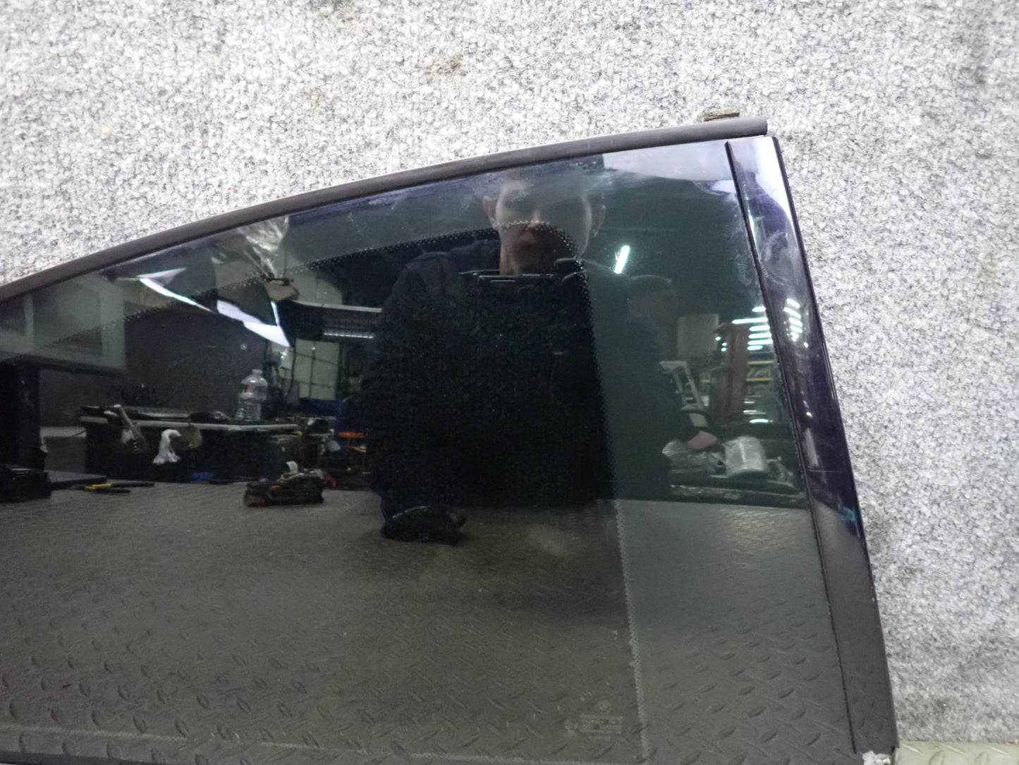 07-13 BMW E92 335i Coupe Rear Right Quarter Glass Window OEM