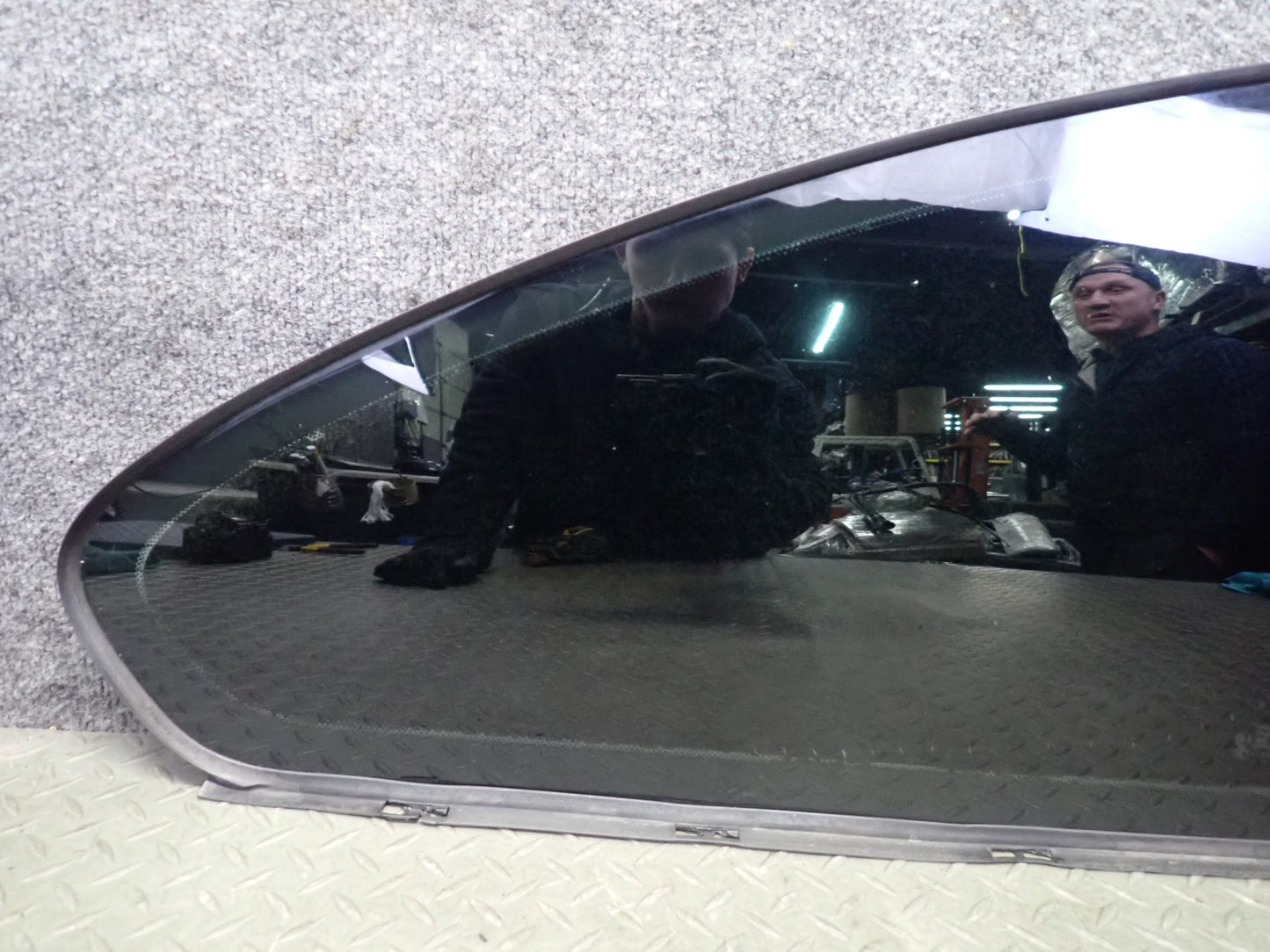 07-13 BMW E92 335i Coupe Rear Right Quarter Glass Window OEM