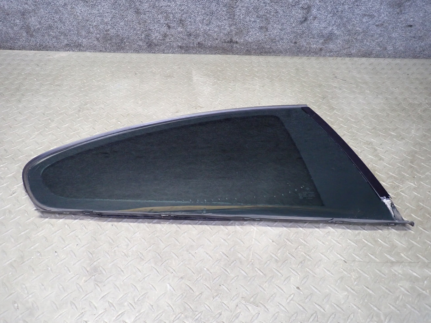 07-13 BMW E92 335i Coupe Rear Right Quarter Glass Window OEM