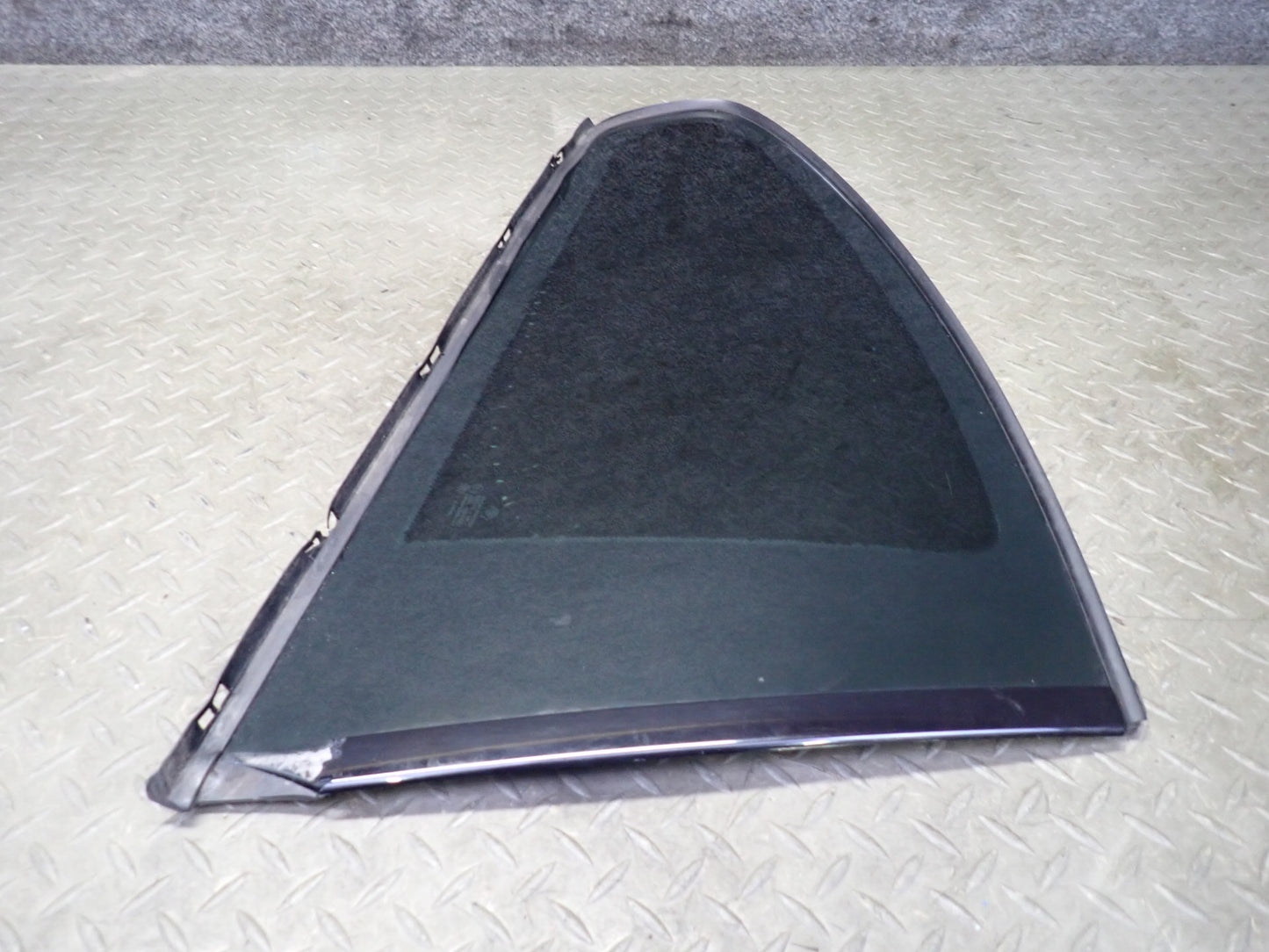 07-13 BMW E92 335i Coupe Rear Right Quarter Glass Window OEM