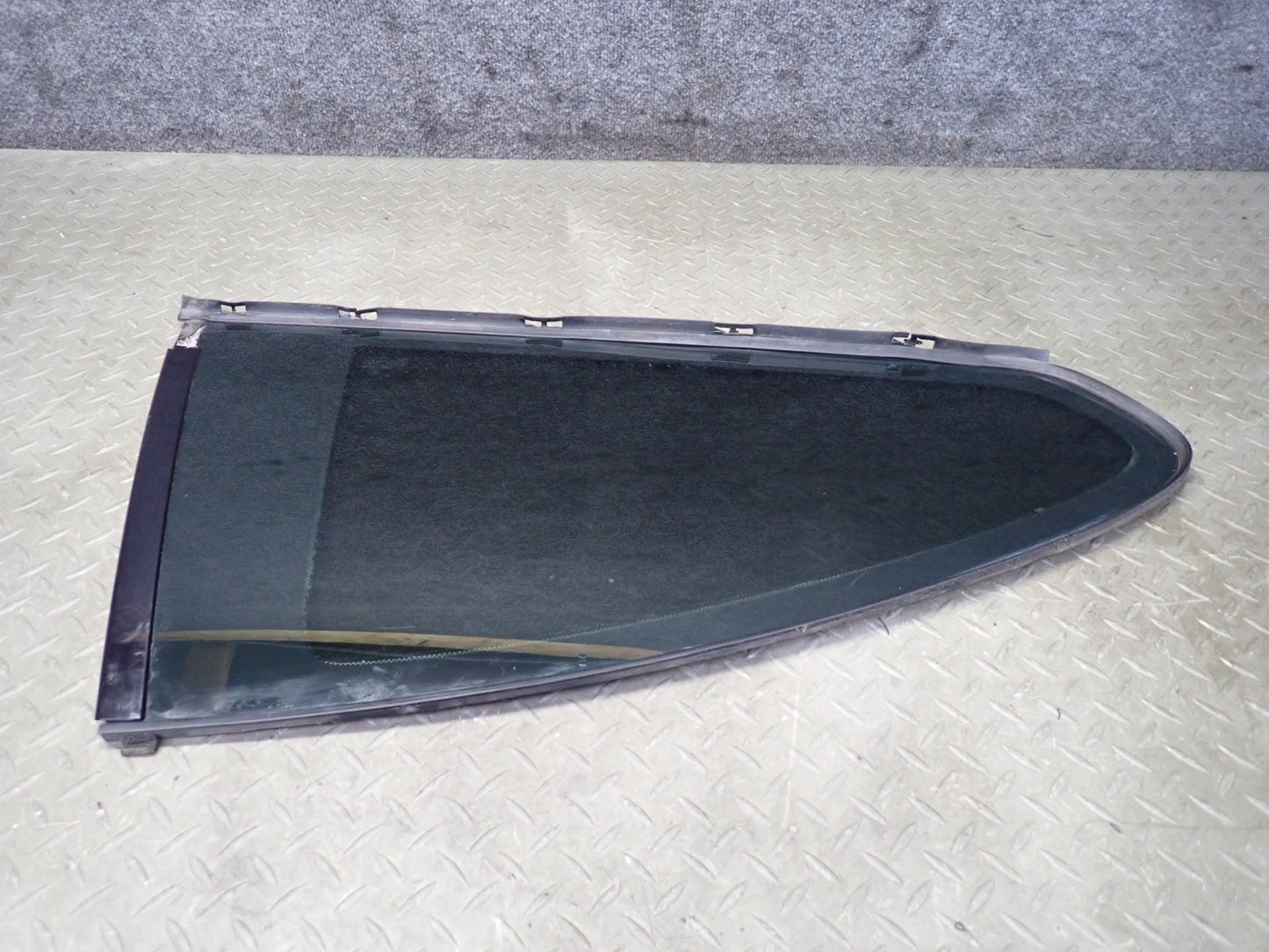 07-13 BMW E92 335i Coupe Rear Right Quarter Glass Window OEM