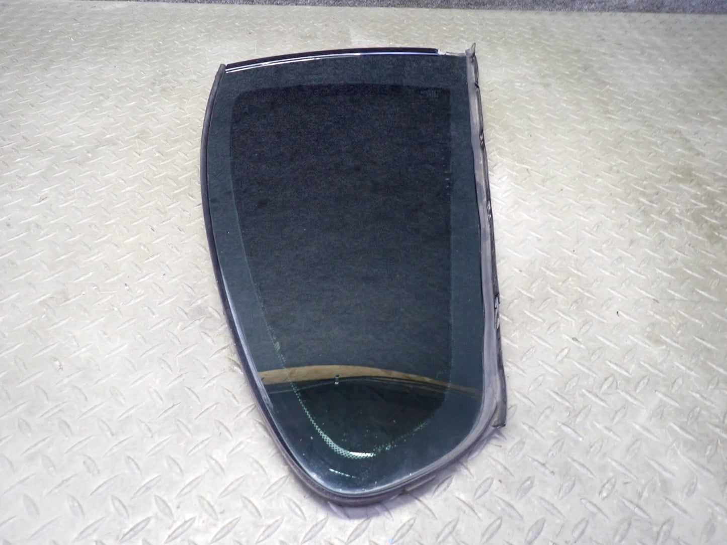 07-13 BMW E92 335i Coupe Rear Right Quarter Glass Window OEM