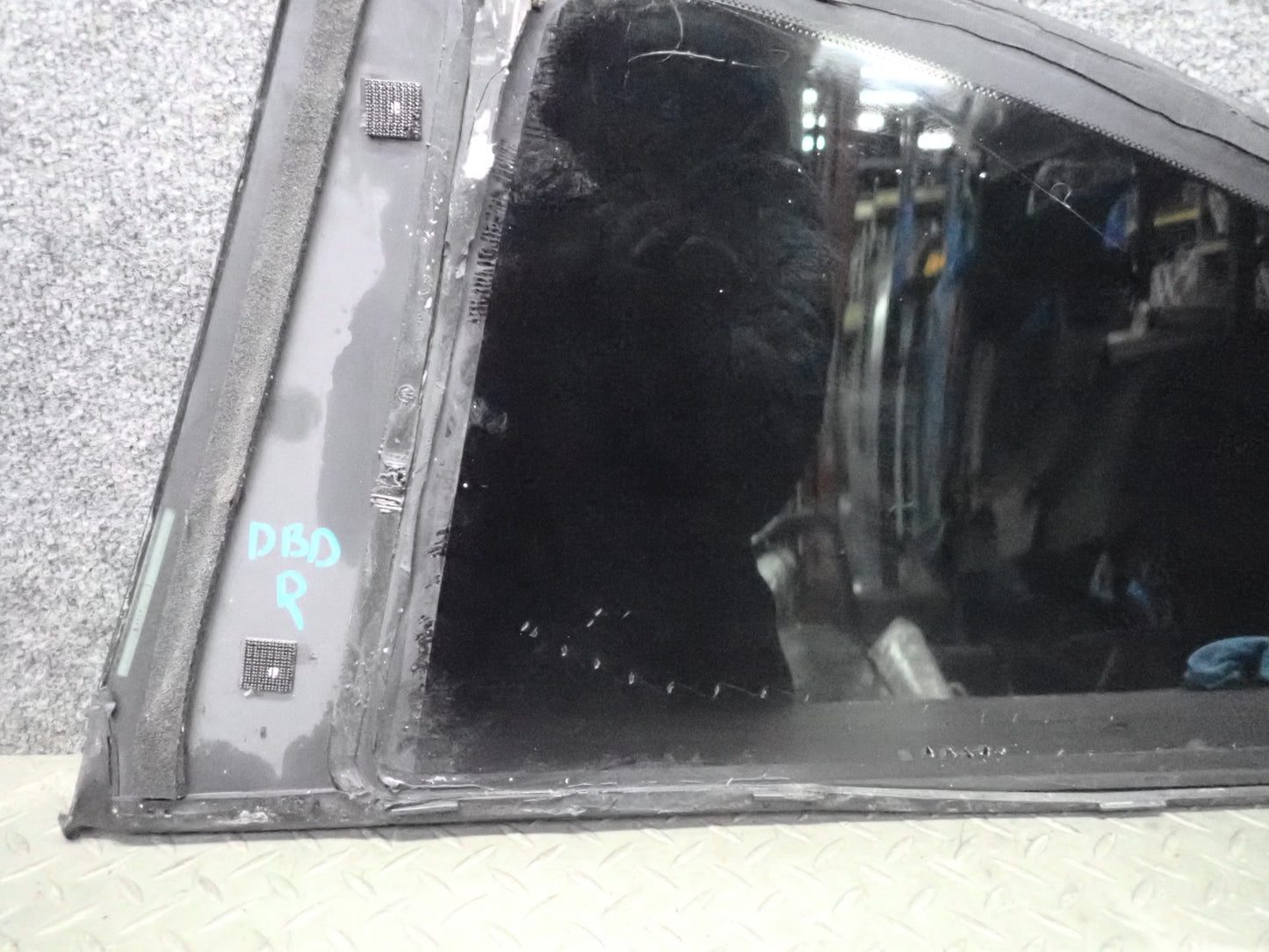 07-13 BMW E92 335i Coupe Rear Right Quarter Glass Window OEM