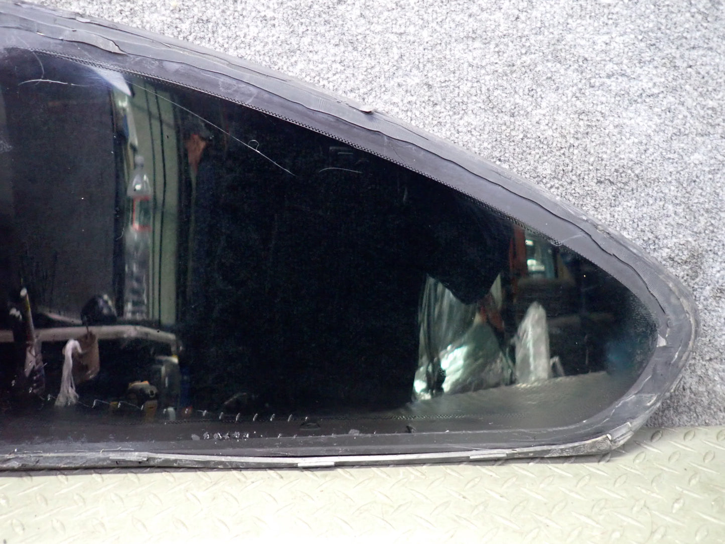 07-13 BMW E92 335i Coupe Rear Right Quarter Glass Window OEM