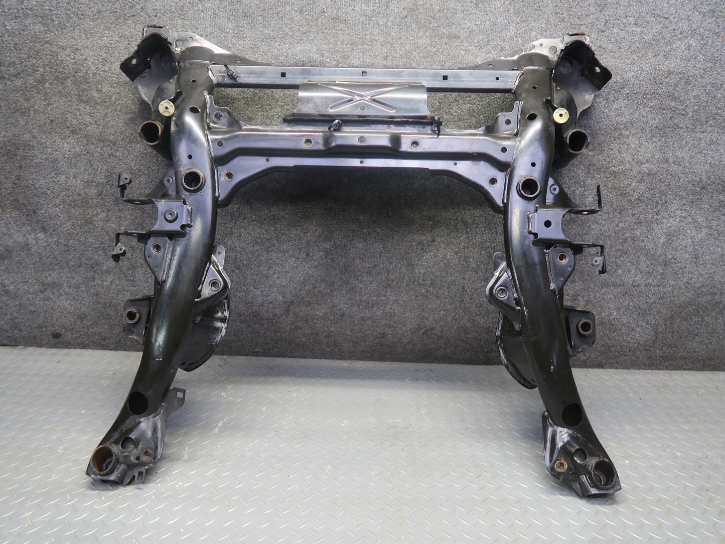 14-15 BMW F32 435I Xdrive AWD Front Engine Subframe Crossmember Cradle OEM
