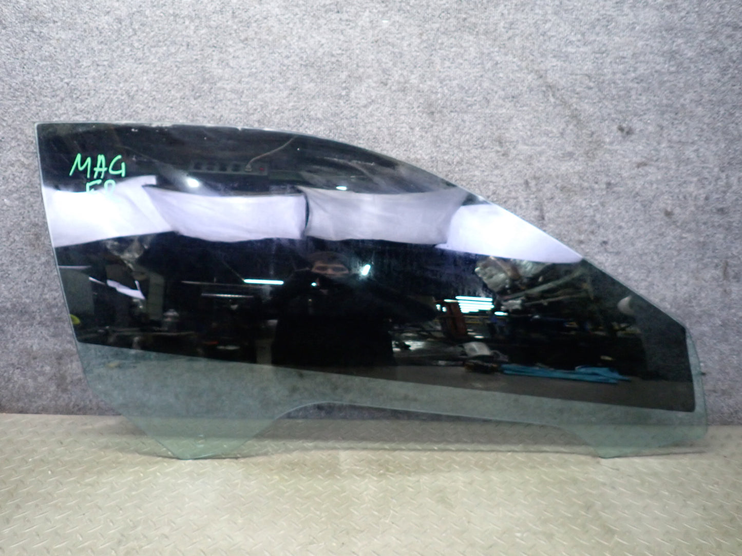 2008-2019 Maserati Granturismo M145 Right Door Glass Window