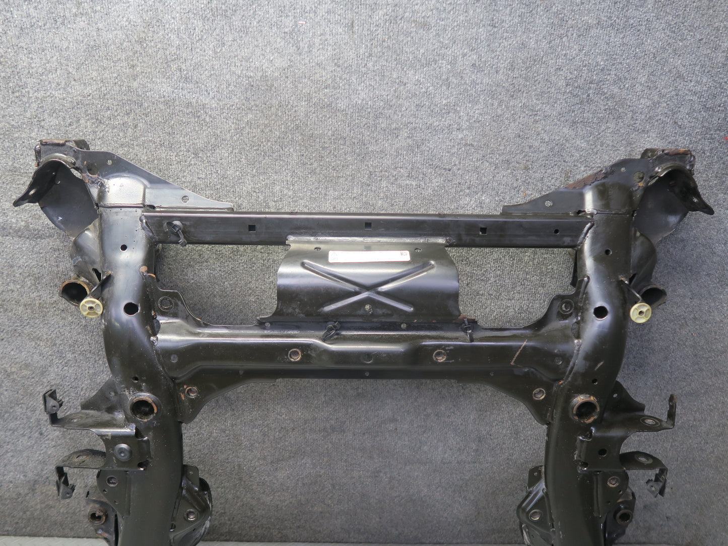 14-15 BMW F32 435I Xdrive AWD Front Engine Subframe Crossmember Cradle OEM