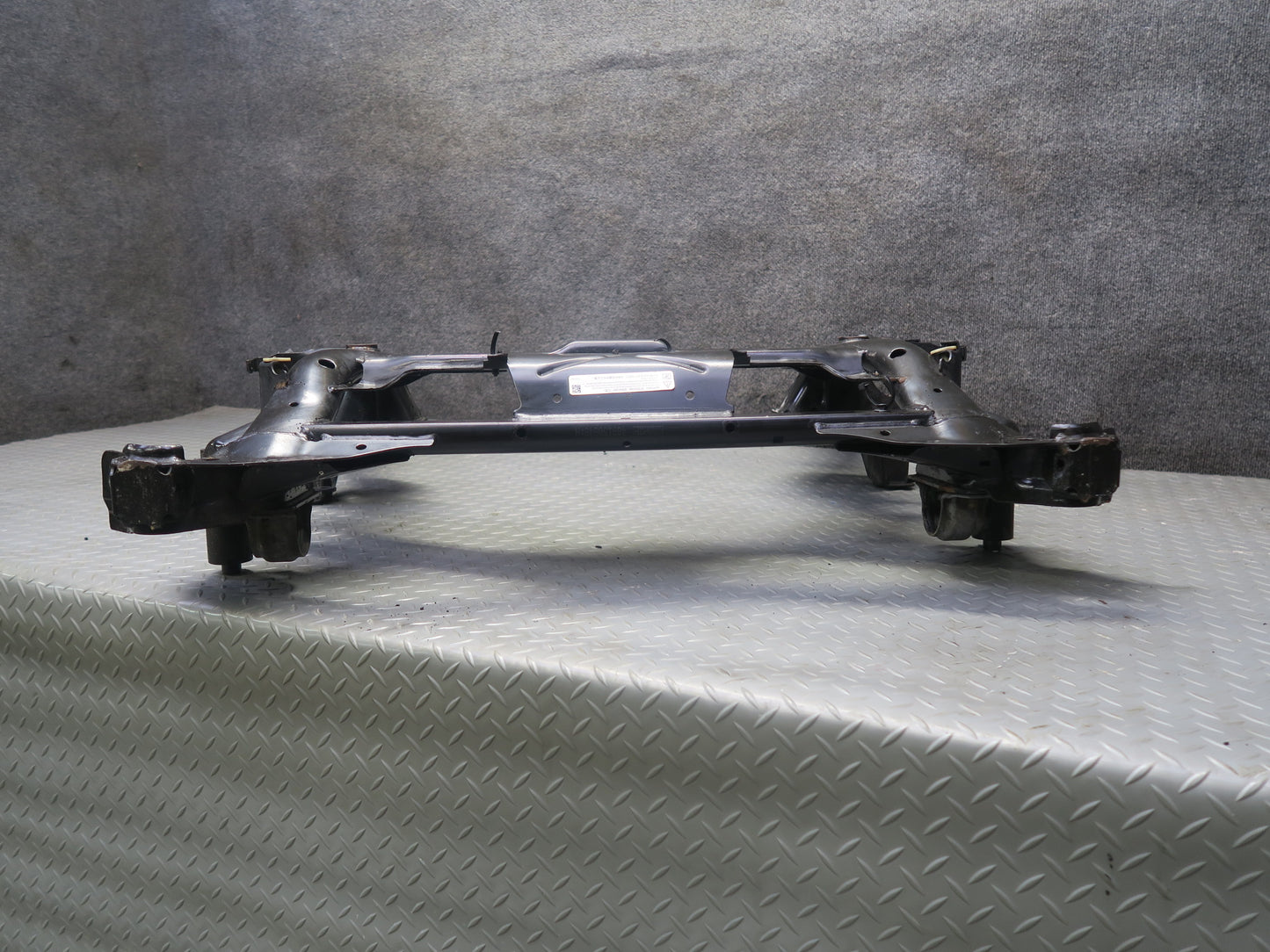 14-15 BMW F32 435I Xdrive AWD Front Engine Subframe Crossmember Cradle OEM