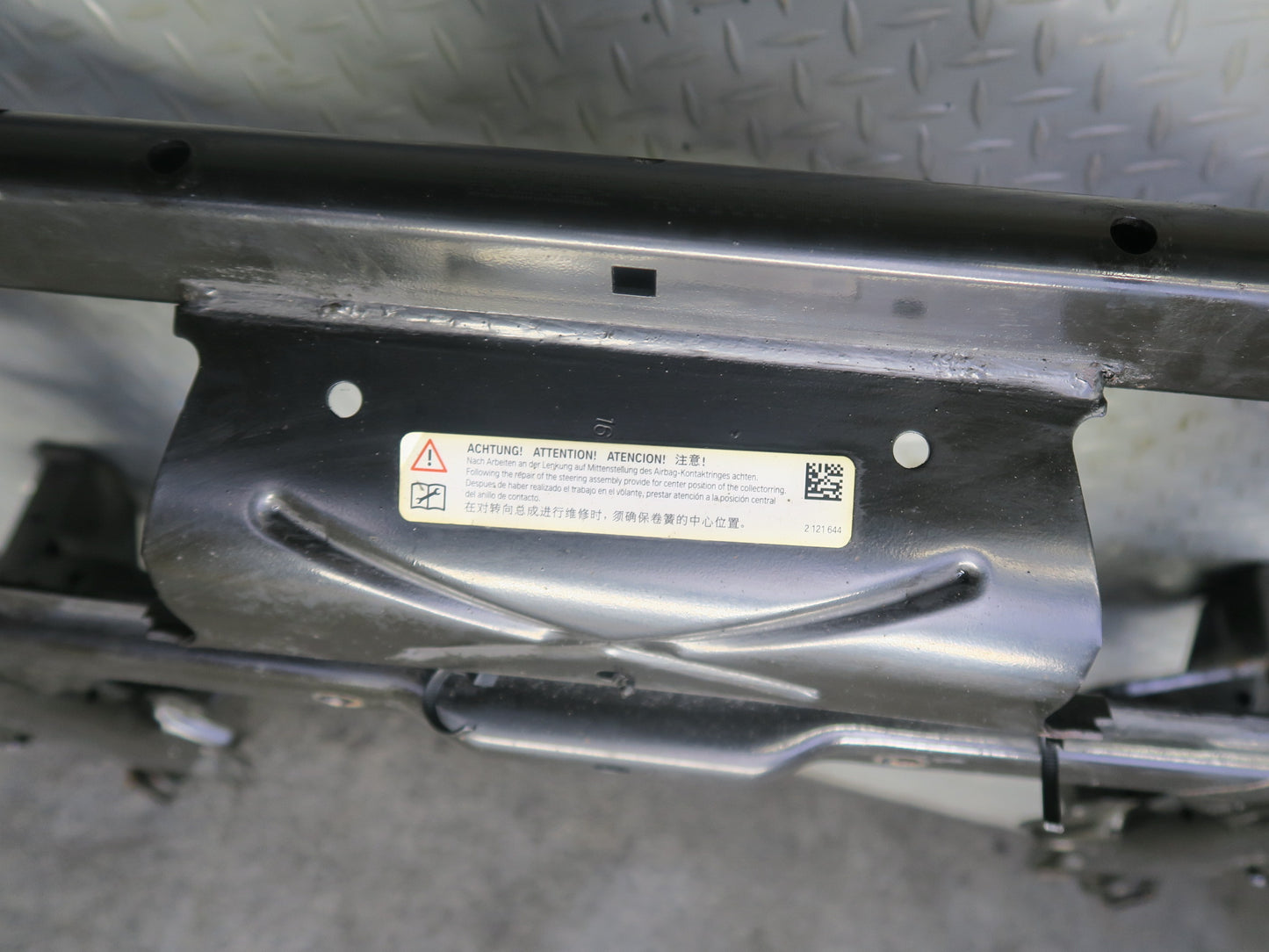14-15 BMW F32 435I Xdrive AWD Front Engine Subframe Crossmember Cradle OEM