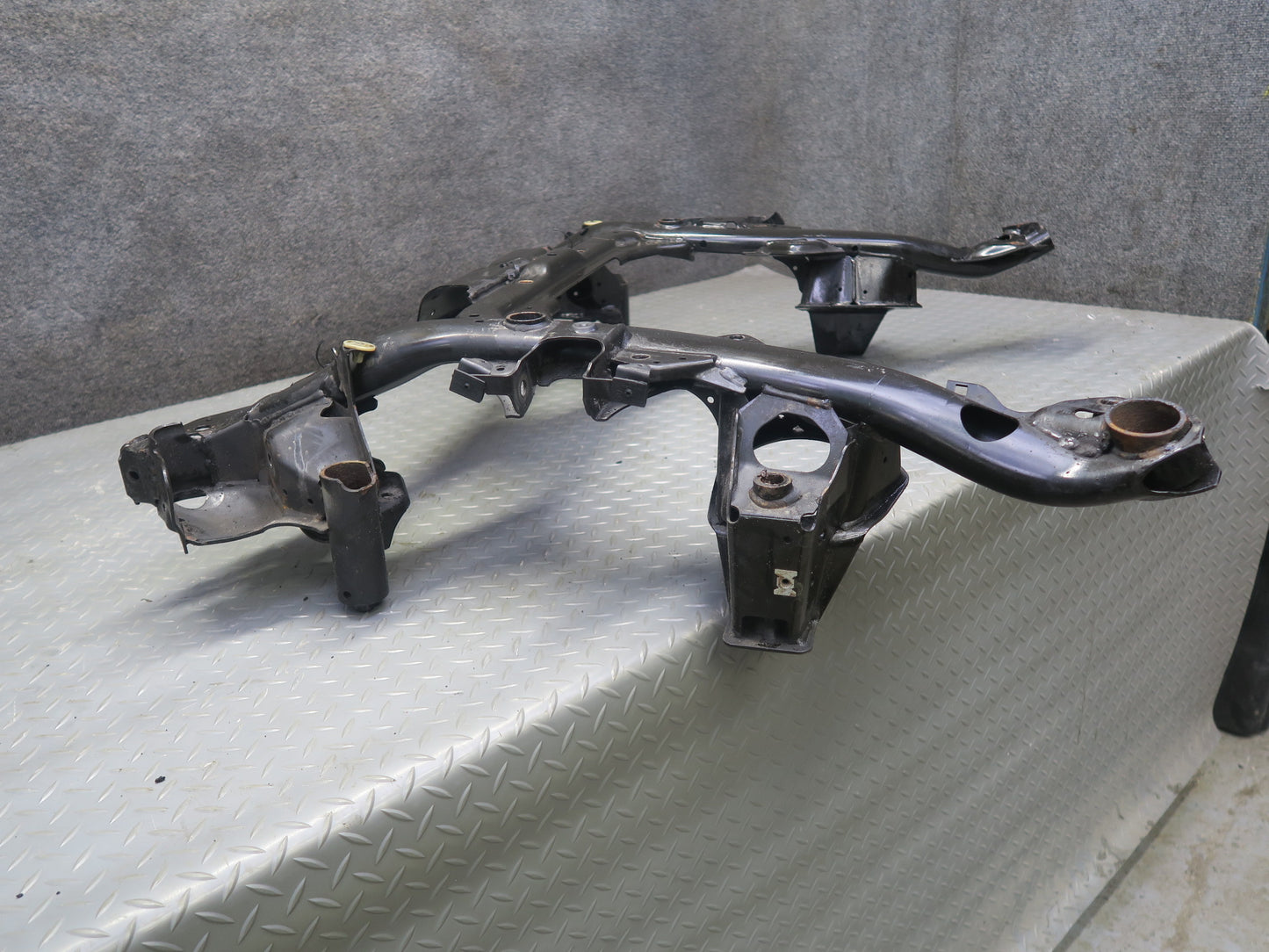 14-15 BMW F32 435I Xdrive AWD Front Engine Subframe Crossmember Cradle OEM