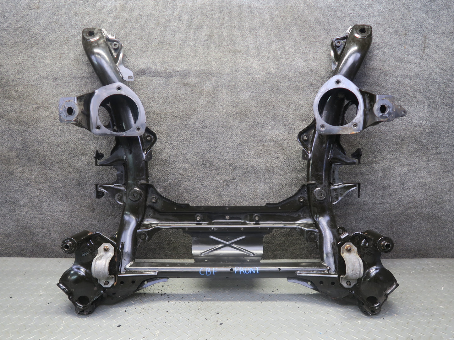 14-15 BMW F32 435I Xdrive AWD Front Engine Subframe Crossmember Cradle OEM