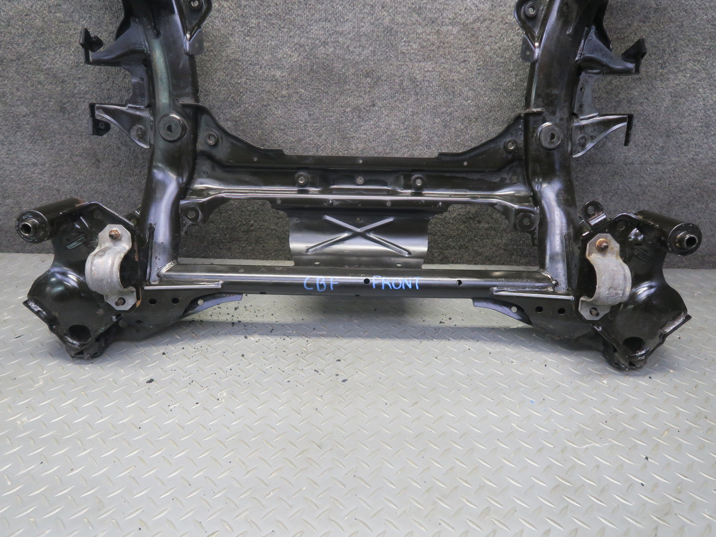 14-15 BMW F32 435I Xdrive AWD Front Engine Subframe Crossmember Cradle OEM