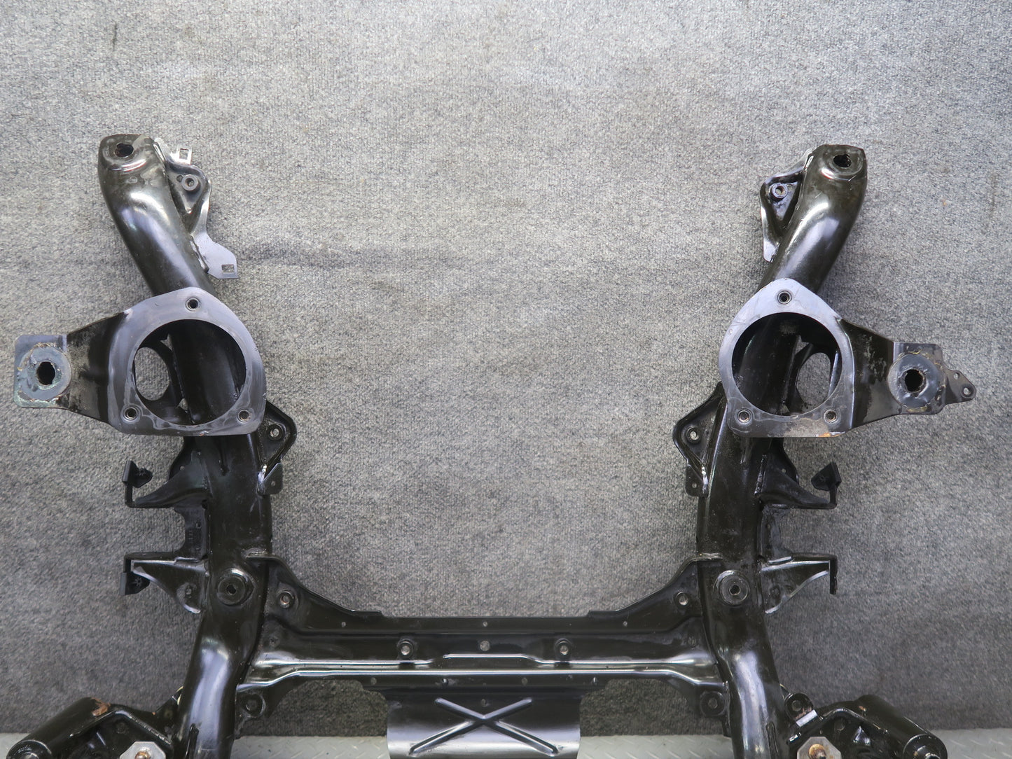 14-15 BMW F32 435I Xdrive AWD Front Engine Subframe Crossmember Cradle OEM