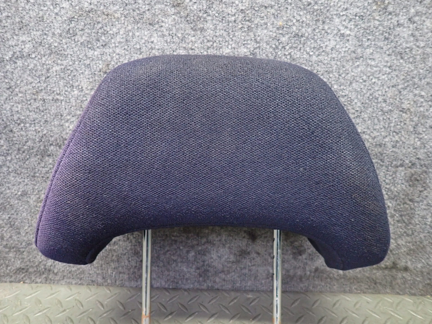 91-95 Toyota MR2 Set of 2 Front Left & Right Seat Headrest Blue OEM